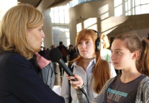 Mehr über den Artikel erfahren Kompetent auf Sendung: Vom Fachraum ins Funkhaus